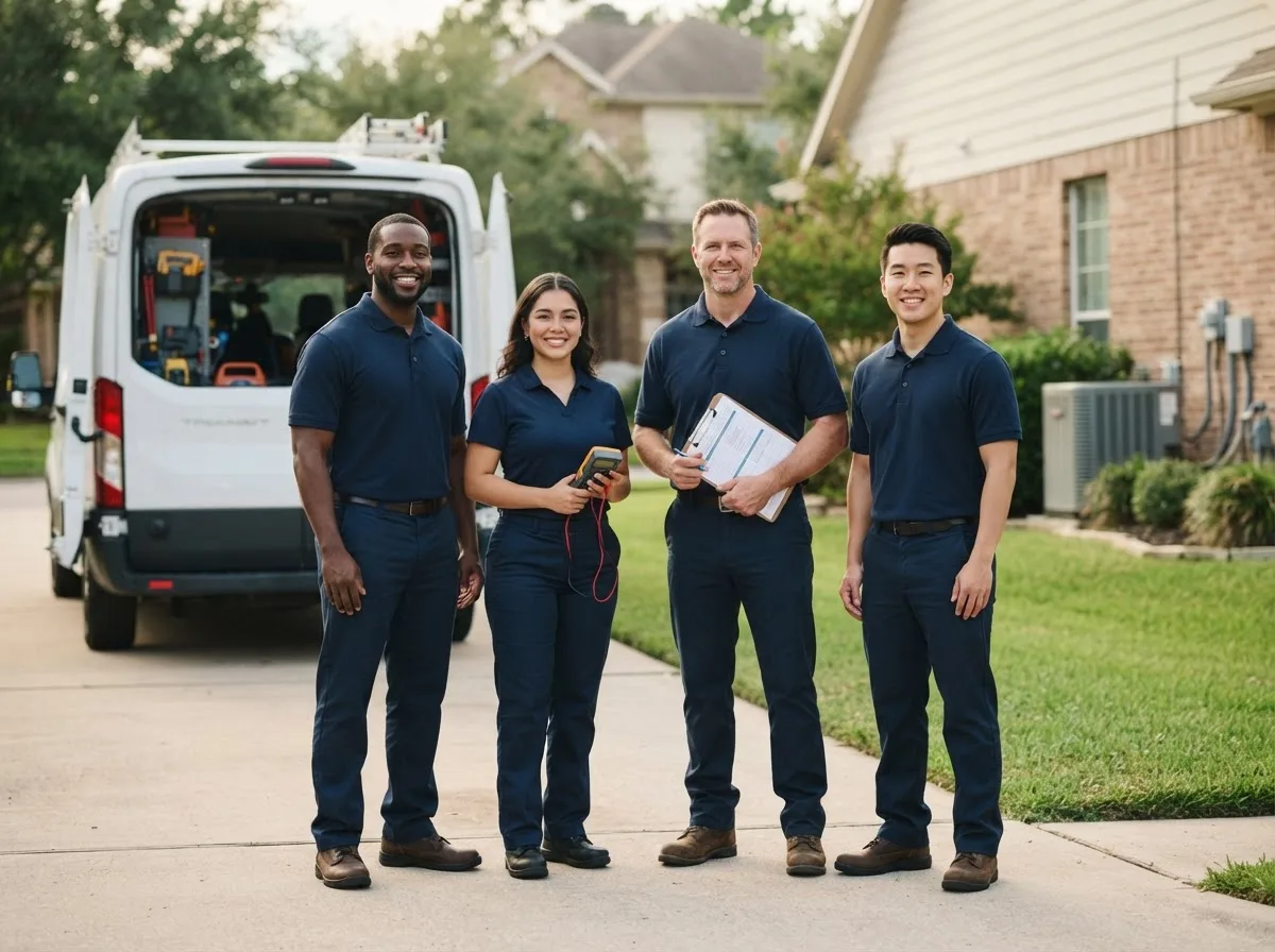 Certified HVAC technician near Elizabethtown, IL